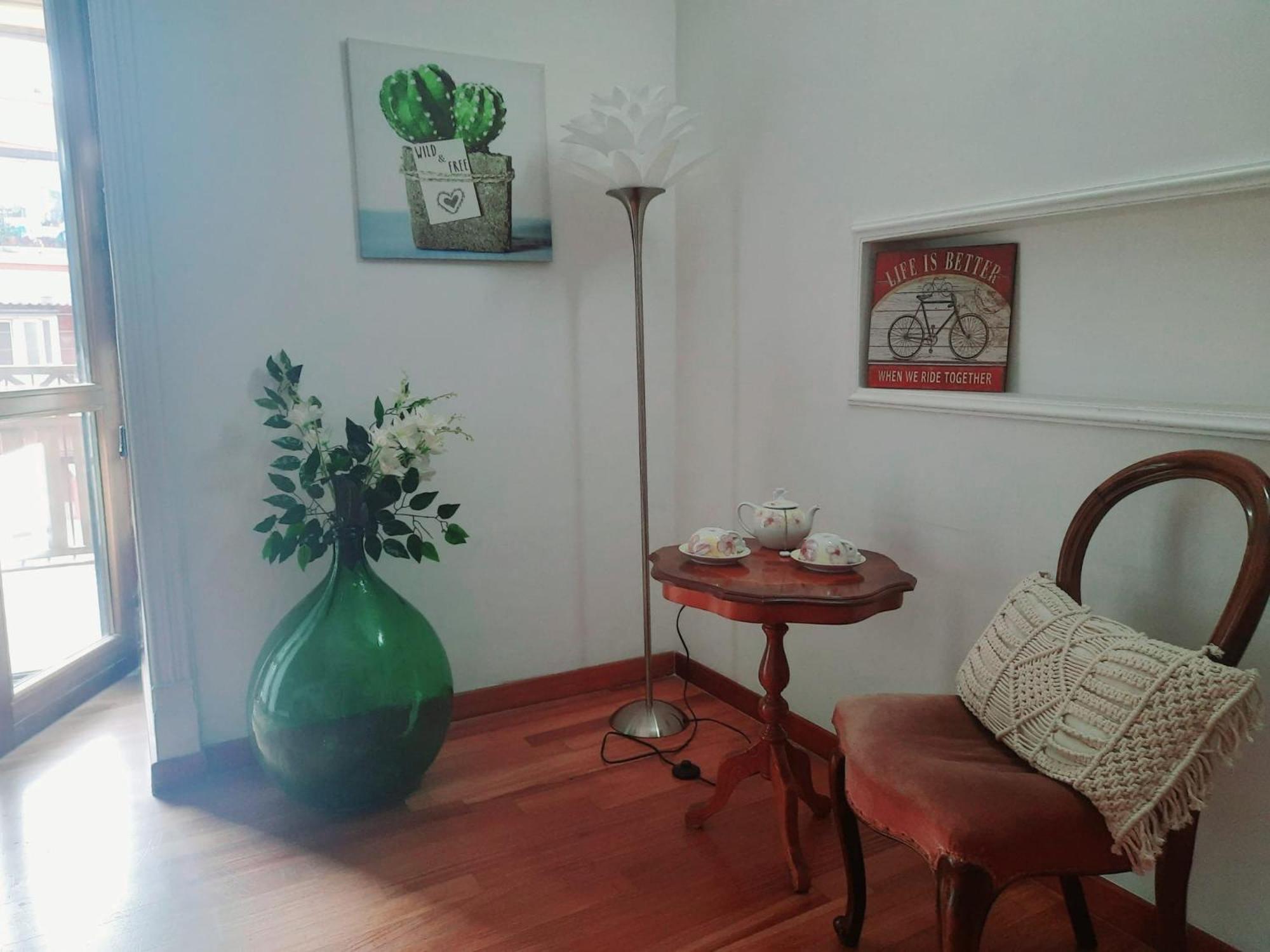 포츠올리 La Casa Del Largo Del Rosso 아파트 외부 사진